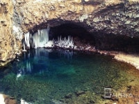 [SN포토] 백비둘기의 서식지, 비둘기낭 폭포 [경기 포천]