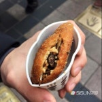[SN포토] 기다리는 시간이 길지만 그래서 더 맛있는 씨앗호떡 [부산 남포동]