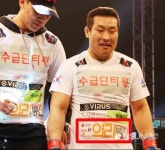 최영광 페더급 그랑프리 우승 탑FC 챔피언 등극에 의리통신인터넷가입 승리이벤트