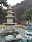 [SN여행] 칠보산 유금사의 삼층석탑과 소원비는 돌 [경북 영덕]