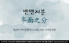 일면지연일面지緣 | [오늘의 사자성어] 반면지분[半面之分]