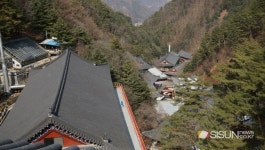 [SN여행] 뛰어난 경치의 소백산 자락에 위치한 구인사 [충북 단양]
