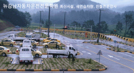 뉴강남자동차운전전문학원, 학과, 기능, 주행 모두 한번에 가능해 인기