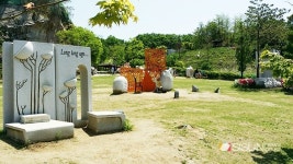 [SN여행] 친근한 조각작품을 감상할 수 있는 포천 아트밸리 조각공원 [경기 포천]