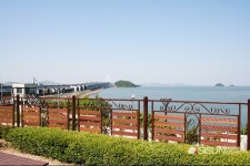 [SN여행] 주변의 풍경을 감상하며 쉴 수 있는 영종대교 휴게소 [인천 서구]