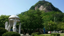 [SN여행] 각양각색, 자연과 함께 만나는 조각들 산정호수 조각공원[경기 포천]