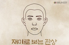 재미로 보는 관상 입편 [인포그래픽]