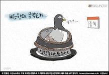 중복에 시작된 홍준표 경남도지사의 성완종 리스트 재판 [시선만평]