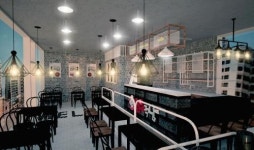 여성 유망 창업아이템 카페형 분식점 화떡남리틀카페 리터 커피, 음료, 떡볶이 메뉴로 인기