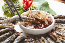 인천 구월동에서 맛보는 남해 별미 죽방멸치 맛집 봄내멸치쌈밥