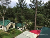 [SN여행] 춘천숲자연휴양림에서 편안한 글램핑을 [강원 춘천]