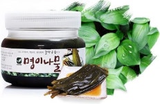 웰빙시대 자연이 주는 선물 명이나물, 상하식품 명이나물 절임