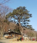 [SN여행] 화개산 아래 교동도를 내려다 볼 수 있는 화개사 [인천 강화]