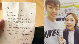 올드스쿨이진아, 샘김과 손 편지 주고받는 사이? 안테나 뮤직 소문난 훈훈 남매