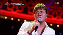 SBS <신의 목소리>, 윤민수 픽 미(Pick me)로 첫 승