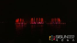 [SN여행] 목포 여행시 꼭 봐야하는 특별한 춤추는 바다분수 [전남 목포]