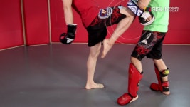 [건강UP킥복싱] 킥복싱  킥에 맞았다면? 당황하지 말고 무릎 공격을 날리자 [시선뉴스]