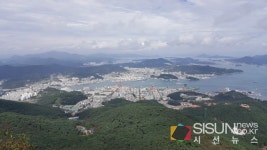 [SN여행] 통영과 한려수도를 한 눈에, 통영 최고봉 미륵산