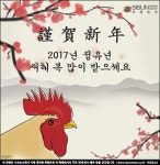 2017년 정유년, 붉은 닭의 좋은 기운 받아 새해 복 많이 받으세요 [시선만평]