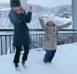 박나래-장도연, 걸리버 여행기 연상 CG아님...놀라운 키 차이