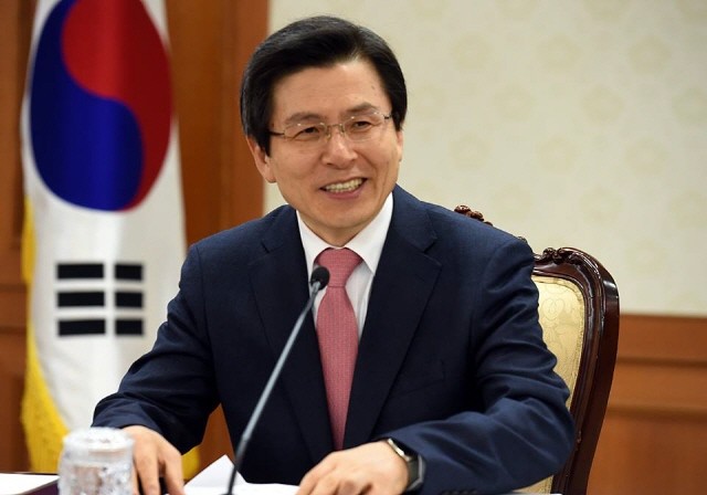 한덕수 대통령 권한대행, 안정된 국정운영 약속
