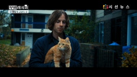 [무비레시피] 영화 내 어깨 위 고양이, 밥...동물이 주는 힐링 타임 [시선뉴스]