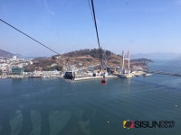 [SN여행] 노래 가사 속 여수 바다의 감성을 느낄 수 있는 여수 해상케이블카