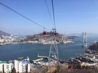 [SN여행] 노래 가사 속 여수 바다의 감성을 느낄 수 있는 여수 해상케이블카
