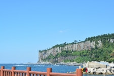 [SN여행] 제주의 기암절벽과 제주 바다가 어우러진 대평포구, 박수기정