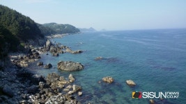[SN여행] 영덕 블루로드 도보여행, 대게공원에서 고래불해수욕장까지 [경북 영덕]
