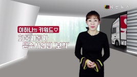 [레슨업 이하나의 키워드] 지입차, 화물자동차 운수사업법 보칙 알기 [시선뉴스]