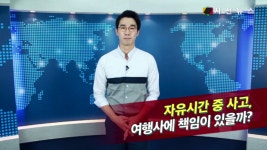 [생활법률] 여행사 패키지 여행 중 자유시간 사고, 여행사에도 책임 있다 [시선뉴스]