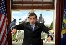 [시선★피플] 슈퍼배드의 그루 목소리가 에반 올마이티라고? 스티브 카렐