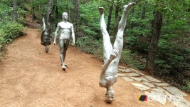 [SN여행] 산책하면서 즐기는 자연 속 미술관 <김포국제조각공원>