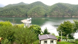 [SN여행] 충주의 아련한 산과 호수 충주호 월악나루 [충북 충주]