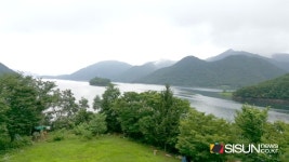 [SN여행] 충주의 아련한 산과 호수 충주호 월악나루 [충북 충주]
