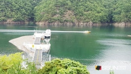 [SN여행] 충주의 아련한 산과 호수 충주호 월악나루 [충북 충주]