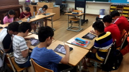 청강문화산업대학교 2017 웹툰창작체험교실 운영