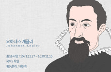 케플러식 망원경의 고안자 요하네스 케플러 [인포그래픽_세계인물편]