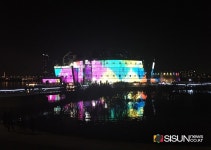 [SN여행] 한강의 야경명소 반포대교와 세빛둥둥섬 [서울 반포]