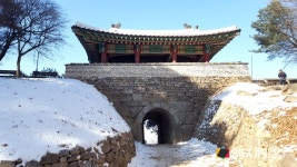 [SN여행] 눈 내린 남한산성, 역사와 자연이 숨 쉬는 곳 [경기 광주시]