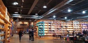 [SN여행] 책들이 가득한 숲속 산책, 파주 지혜의숲 [경기 파주]