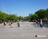 [SN여행] 도심 속에서 찾는 탁 트인 초록 쉼터 서울숲공원 [서울 성동구]