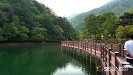 [SN여행] 지질학적 가치가 높은 생태공원, 연암호수 [충청북도 증평군]