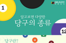 신사의 스포츠 당구, 게임 종류가 이렇게 많아? [인포그래픽]