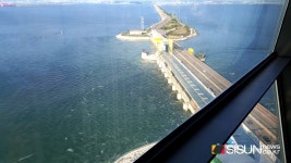 [SN여행] 시화호 풍경과 조력발전소를 한눈에! 달전망대 [경기도 안산시]