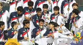 아시안게임 순위, 한국 24년 만에 3위 차지