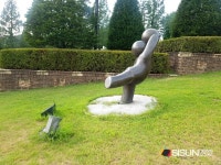 [SN여행] 예술 조각품을 관람할 수 있는 문화 휴식 공간 조각공원 [경기 수원]