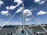 [SN여행] 소양강을 한눈에! 춘천 스카이워크 [강원 춘천]