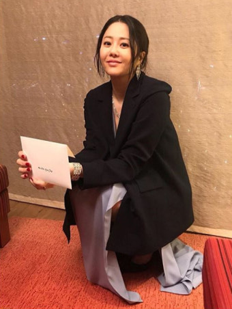 고현정 근황, 살 빼고 리즈 갱신... 원조 여신 미모 뽐내
